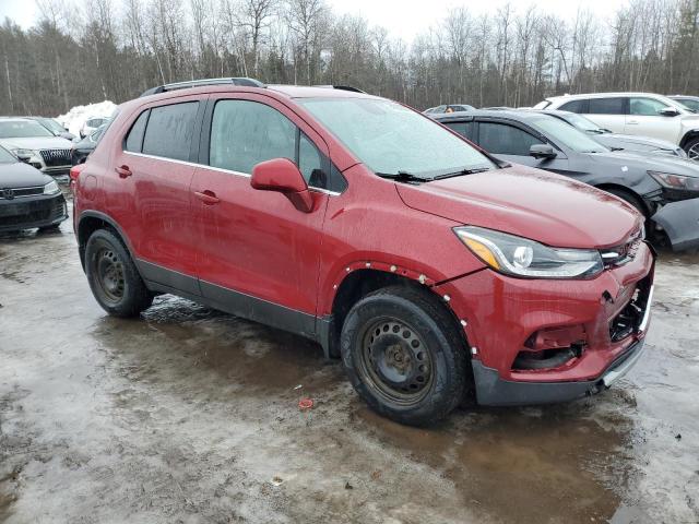 Photo 4 from auction – 2018 CHEVROLET TRAX 1LT with VIN 3GNCJPSB3JL272796