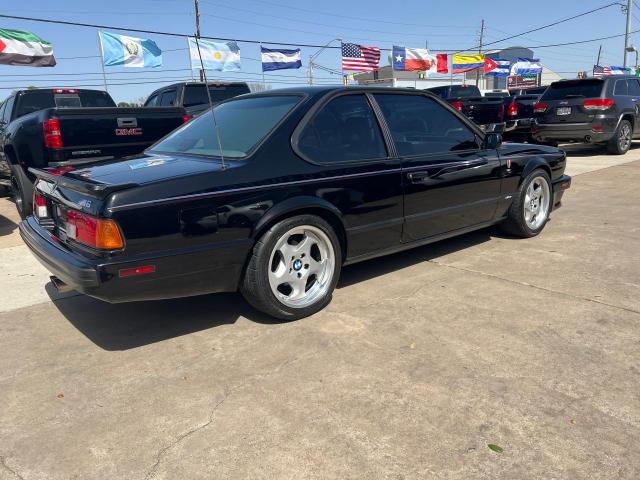 Photo 4 from auction – 1988 BMW M6 with VIN WBAEE1412J2561688
