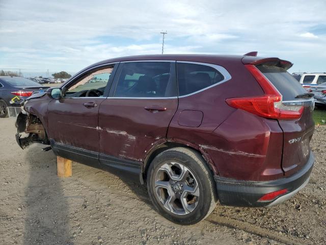 Photo 2 from auction – 2017 HONDA CR-V EX with VIN 7FARW1H58HE002866