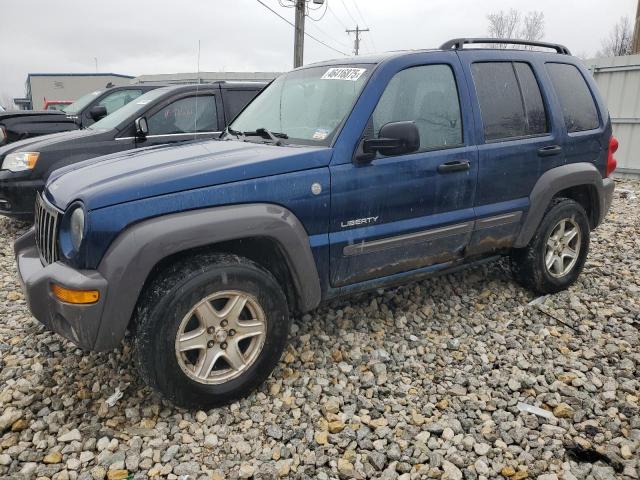 JEEP LIBERTY SP 2004 with VIN 1J4GL48K14W322274 - Photo from auction