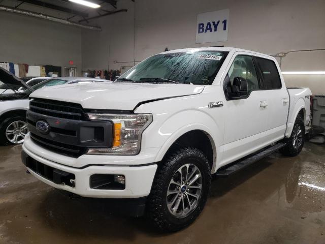 FORD F150 SUPER 2019 with VIN 1FTEW1EP2KFC42563 - Photo from auction
