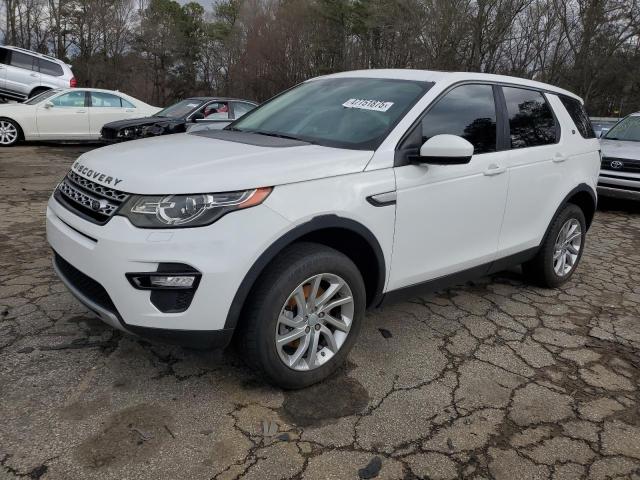 LAND ROVER DISCOVERY 2016 with VIN SALCR2BG2GH588349 - Photo from auction