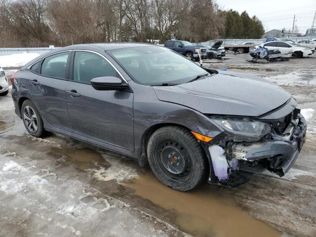 Photo 4 from auction – 2019 HONDA CIVIC LX with VIN 2HGFC2F51KH007555