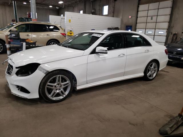 Photo 1 from auction – 2014 MERCEDES-BENZ E 350 4MAT with VIN WDDHF8JB3EA891229