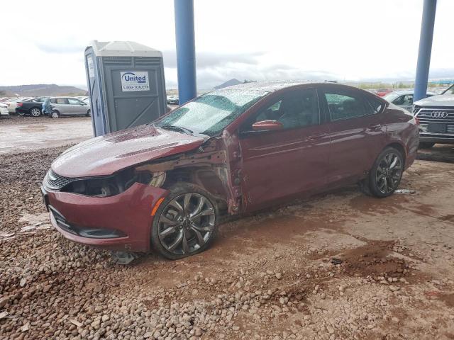 Снимка 1 от търг – 2015 CHRYSLER 200 S с VIN 1C3CCCBG7FN573767