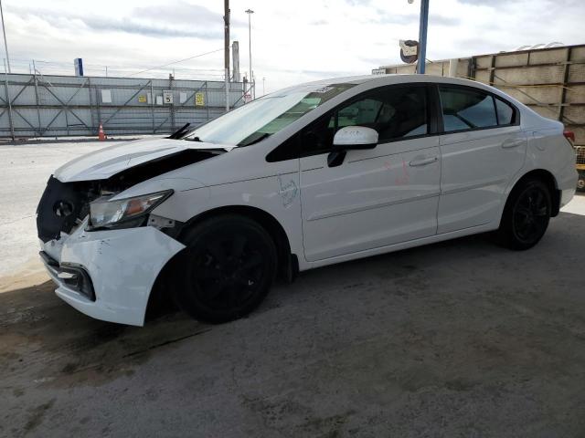 Photo 1 from auction – 2015 HONDA CIVIC LX with VIN 2HGFB2F51FH550221