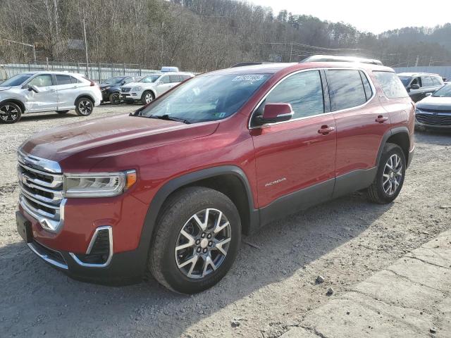 GMC ACADIA SLT 2023 with VIN 1GKKNUL44PZ219165 - Photo from auction