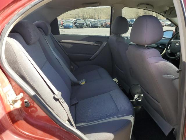 Photo 10 from auction – 2008 CHEVROLET AVEO BASE with VIN KL1TD56698B038974