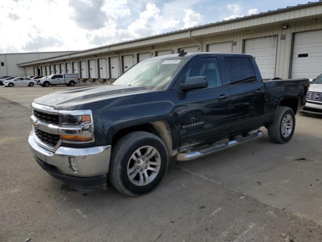 CHEVROLET SILVERADO 2018 with VIN 3GCPCREC5JG206294 - Photo from auction