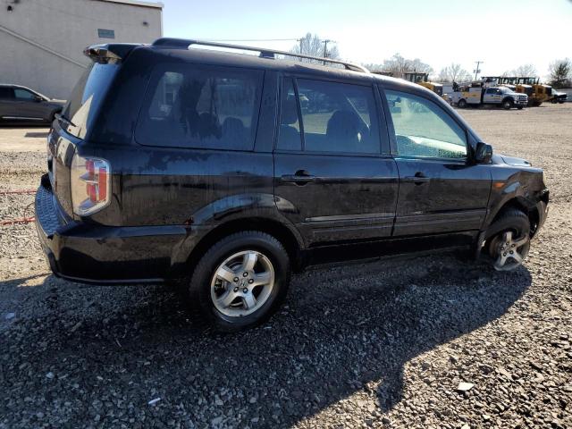 Photo 3 from auction – 2006 HONDA PILOT EX with VIN 2HKYF184X6H520393