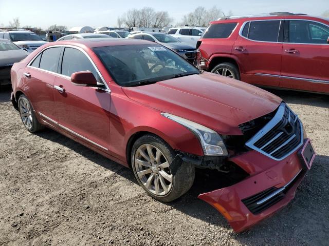 Foto 4 de la subasta – 2017 CADILLAC ATS con VIN 1G6AB5RX2H0216149