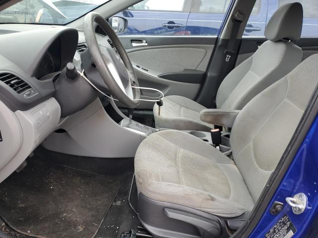 Photo 7 from auction – 2013 HYUNDAI ACCENT GLS with VIN KMHCT4AE3DU445669