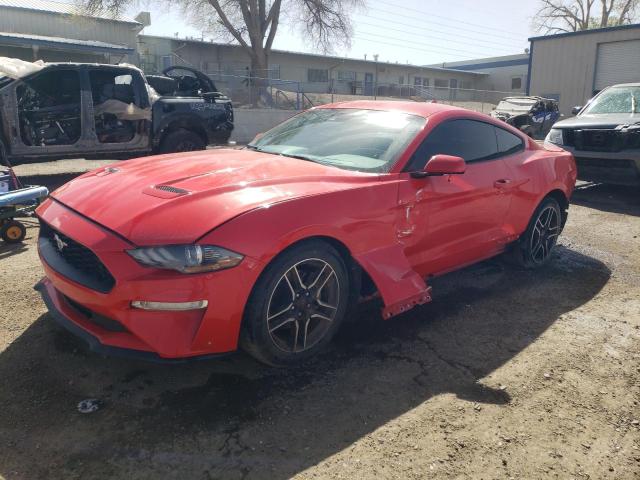 FORD MUSTANG 2021 with VIN 1FA6P8TH1M5106820 - Photo from auction