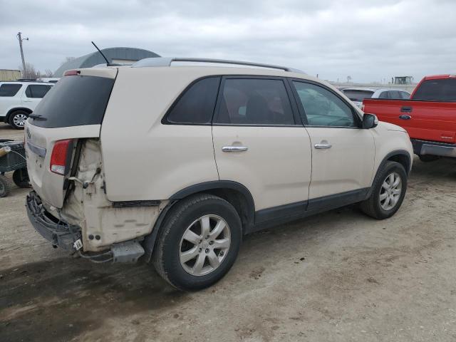 Photo 3 from auction – 2011 KIA SORENTO BA with VIN 5XYKT4A17BG039096