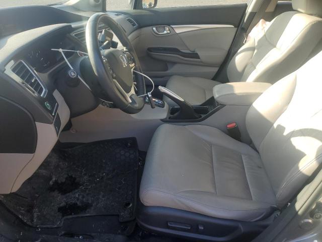Снимка 7 от търг – 2015 HONDA CIVIC EXL с VIN 19XFB2F97FE092391
