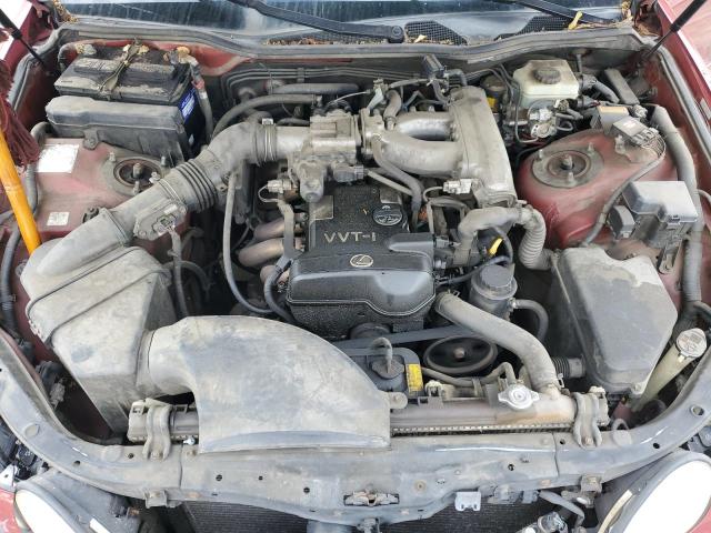 Photo 11 from auction – 1999 LEXUS GS 300 with VIN JT8BD68S6X0061920