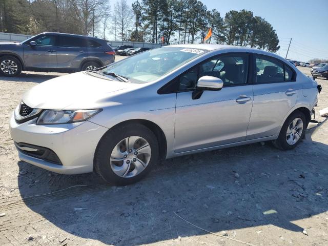 HONDA CIVIC LX 2015 with VIN 19XFB2F51FE015965 - Photo from auction