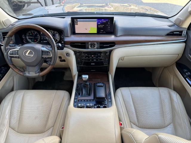 Photo 10 from auction – 2017 LEXUS LX 570 with VIN JTJHY7AX6H4242003