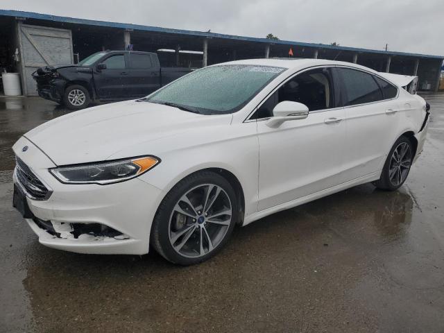 FORD FUSION TIT 2018 with VIN 3FA6P0D96JR263910 - Photo from auction