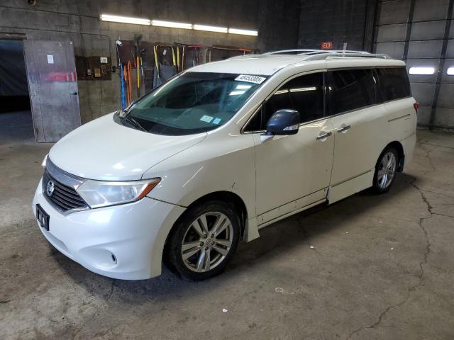 NISSAN QUEST S 2011 with VIN JN8AE2KP2B9001956 - Photo from auction