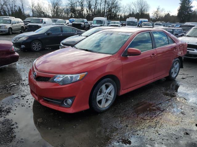TOYOTA CAMRY L 2013 with VIN 4T1BF1FK8DU669374 - Photo from auction