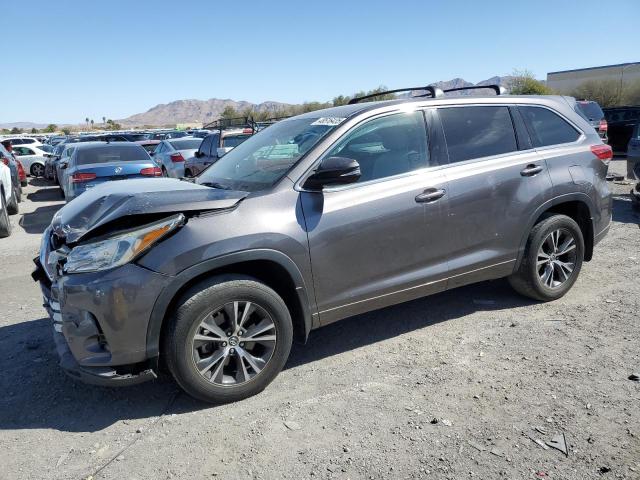 TOYOTA HIGHLANDER 2018 with VIN 5TDZZRFH2JS254287 - Photo from auction