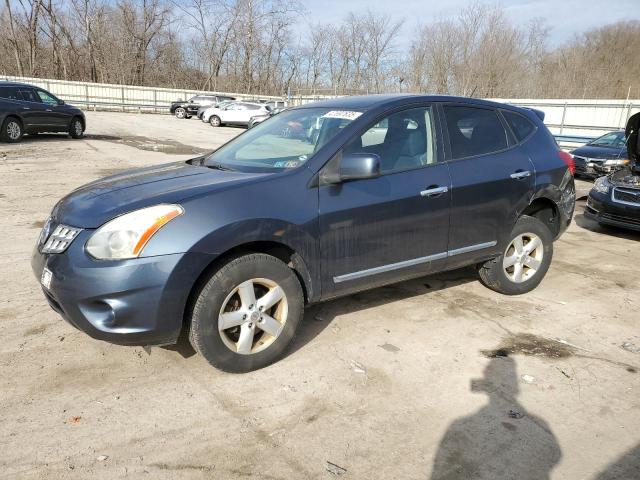 NISSAN ROGUE 2013 with VIN JN8AS5MV7DW138529 - Photo from auction