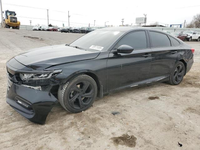 HONDA ACCORD EX 2018 with VIN 1HGCV1F45JA226563 - Photo from auction