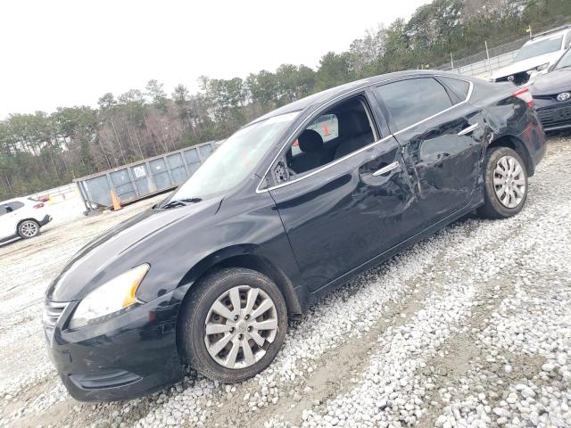 Photo 1 from auction – 2015 NISSAN SENTRA S with VIN 3N1AB7AP1FY294321