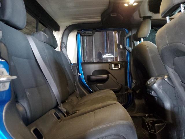 Photo 10 from auction – 2020 JEEP GLADIATOR with VIN 1C6HJTAG1LL153719