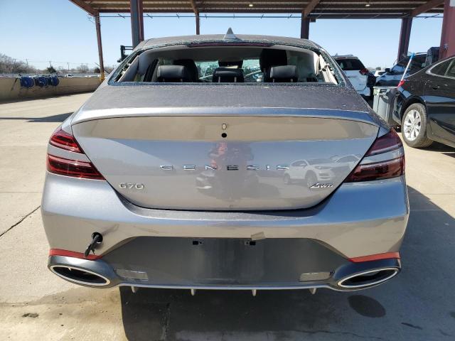 صورة رقم 6 من المزاد - 2025 GENESIS G70 BASE مع VIN KMTG34SC2SU155375