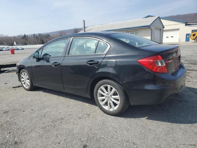 Снимка 2 от търг – 2012 HONDA CIVIC EX с VIN 19XFB2F89CE378813
