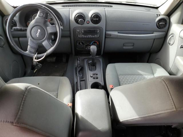 Photo 8 from auction – 2007 JEEP LIBERTY SP with VIN 1J4GL48K37W660957