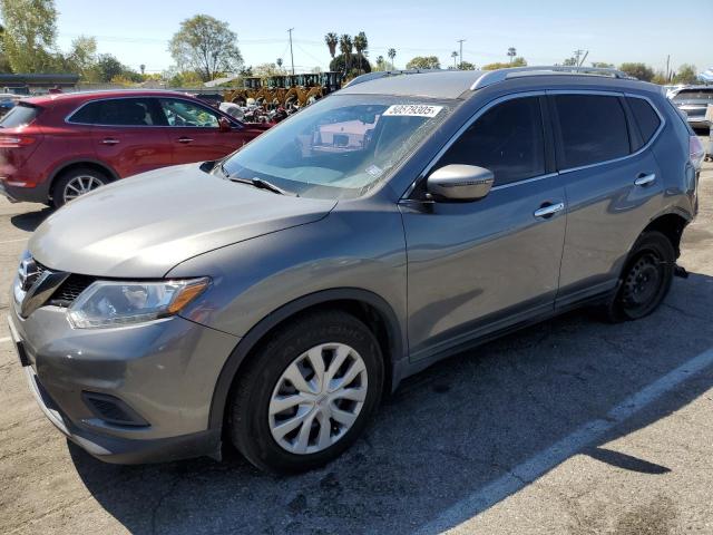 NISSAN ROGUE S 2016 с VIN KNMAT2MT0GP593663 - Снимка от търг