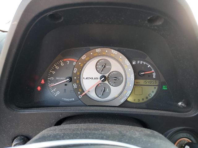 Photo 9 from auction – 2002 LEXUS IS 300 with VIN JTHBD192320055034