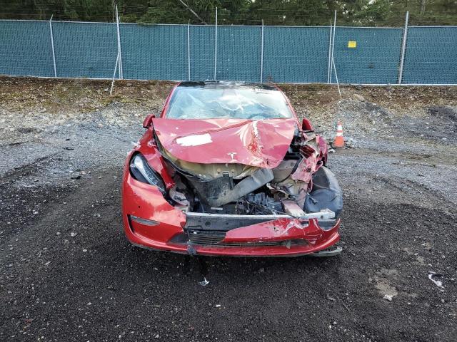 Photo 5 from auction – 2021 TESLA MODEL Y with VIN 5YJYGDEEXMF092025
