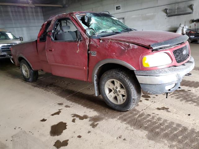 Photo 4 from auction – 2002 FORD F150 with VIN 2FTRX18LX2CA23725