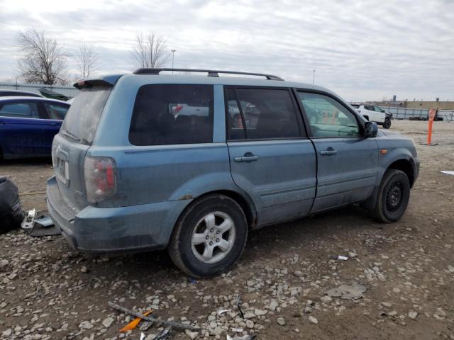 Photo 3 from auction – 2007 HONDA PILOT EX with VIN 2HKYF184X7H524445