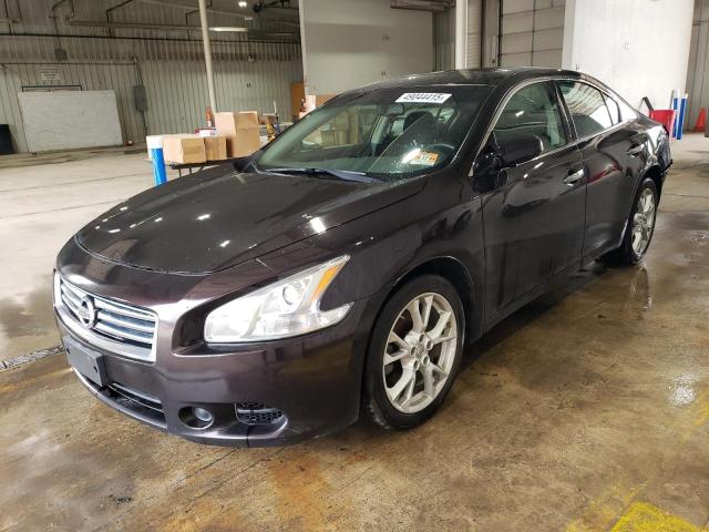 NISSAN MAXIMA S 2014 с VIN 1N4AA5APXEC445674 - Снимка от търг