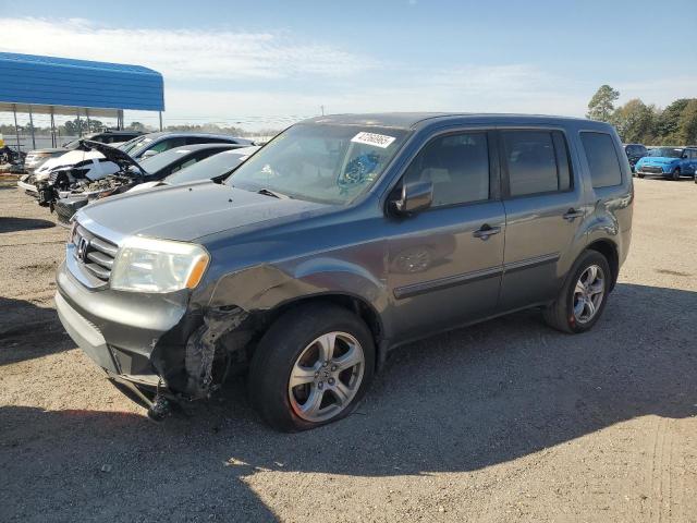 HONDA PILOT EXL 2013 with VIN 5FNYF3H58DB017395 - Photo from auction