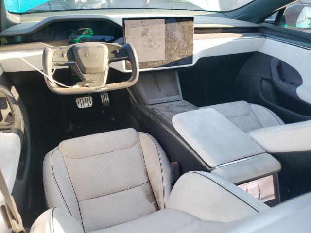 Photo 8 from auction – 2021 TESLA MODEL S with VIN 5YJSA1E6XMF455129
