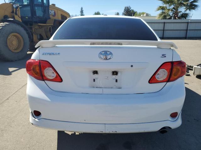Photo 6 from auction – 2009 TOYOTA COROLLA BA with VIN 1NXBU40E49Z108865