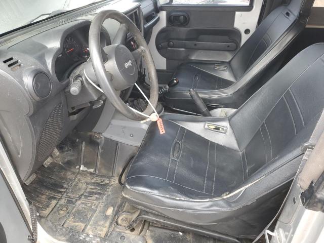 Photo 7 from auction – 2008 JEEP WRANGLER X with VIN 1J4FA241X8L629436