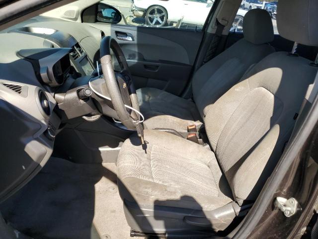 Photo 7 from auction – 2014 CHEVROLET SONIC LT with VIN 1G1JC5SH0E4239505