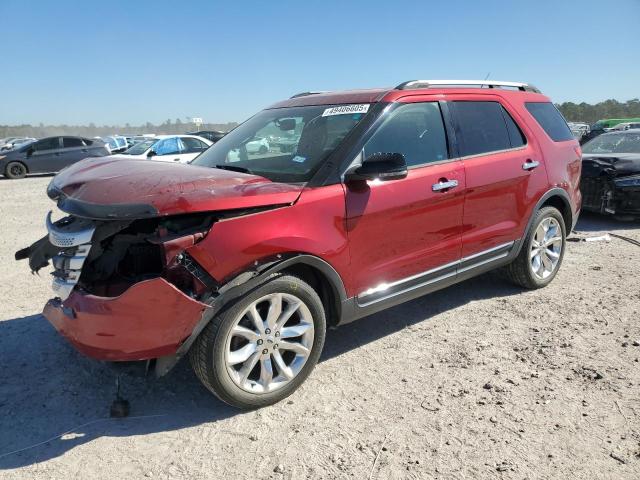 FORD EXPLORER X 2013 with VIN 1FM5K7D87DGC60249 - Photo from auction