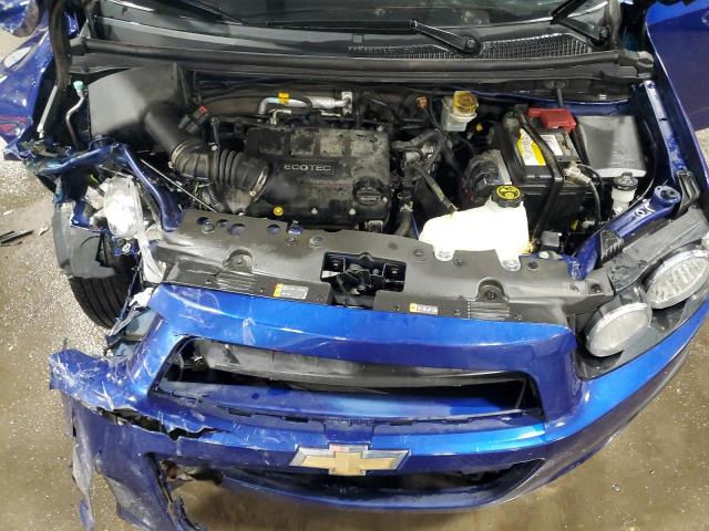 Photo 11 from auction – 2014 CHEVROLET SONIC LT with VIN 1G1JC5SB1E4143281