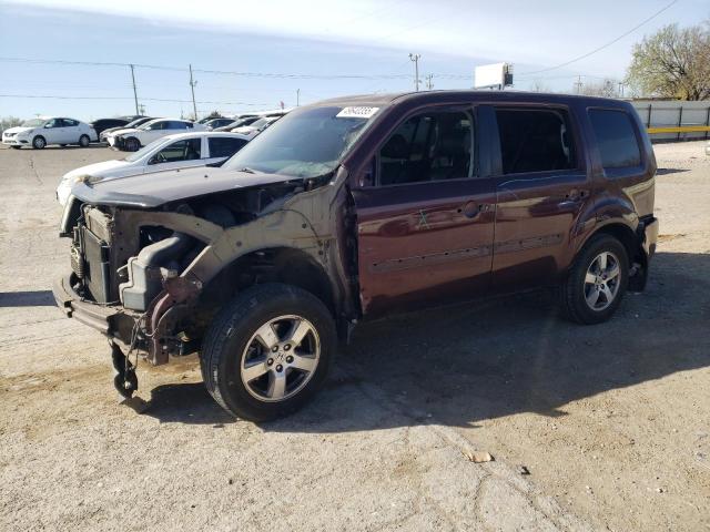 HONDA PILOT EXL 2011 с VIN 5FNYF4H52BB018819 - Снимка от търг