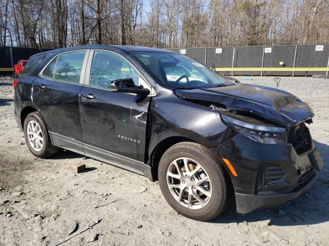 Photo 4 from auction – 2024 CHEVROLET EQUINOX LS with VIN 3GNAXHEG5RL105130