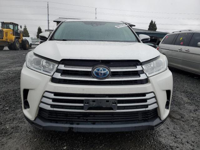 Photo 5 from auction – 2017 TOYOTA HIGHLANDER with VIN 5TDBGRFHXHS021811