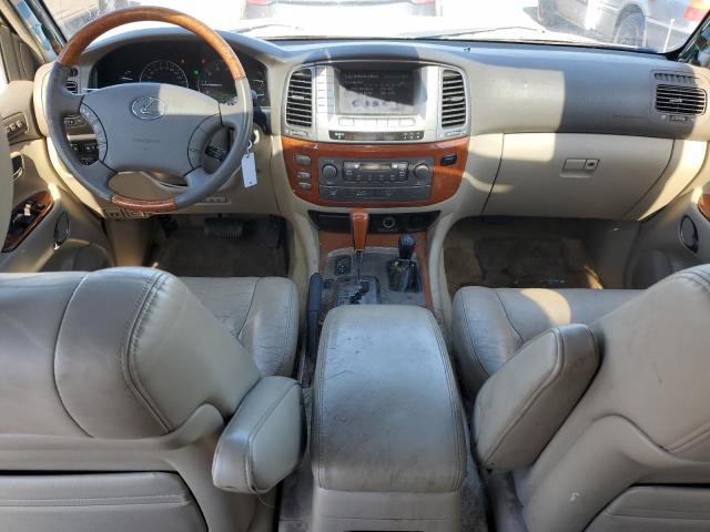Photo 8 from auction – 2003 LEXUS LX 470 with VIN JTJHT00W533534836